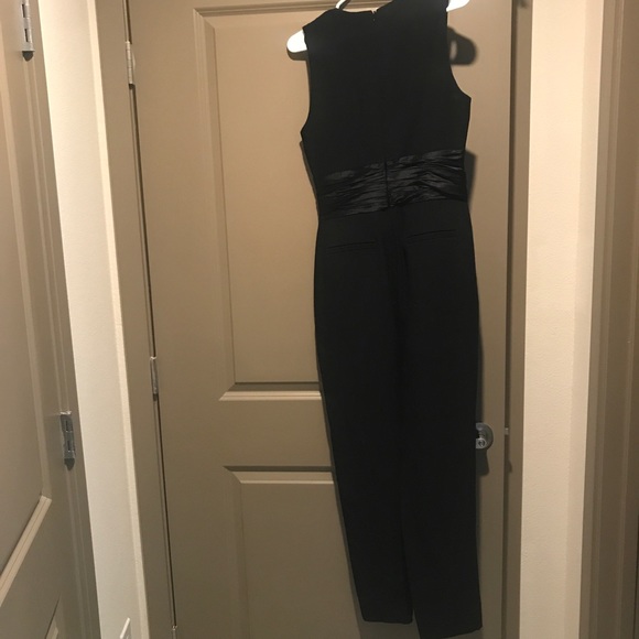 A.L.C. Black Beni Jumpsuit Size 8 EUC - Picture 4 of 8